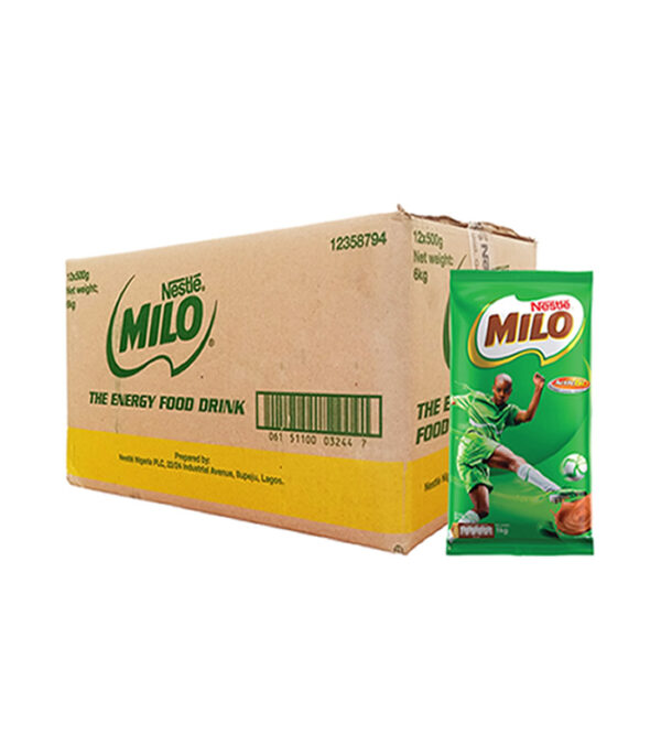 Nestle Milo Refill 400g – Carton (x10) Pick by option (3 options available)