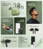 Oraimo SpaceBuds Neo Wireless Spatial EarbudsOTW-323P - Image 4