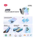 itel City 100 7.65mm" Slim Design 5200mah Android 128/4+8gb - Image 2