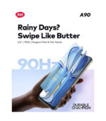 itel City 100 7.65mm" Slim Design 5200mah Android 128/4+8gb - Image 3