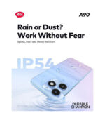 itel City 100 7.65mm" Slim Design 5200mah Android 128/4+8gb - Image 4