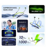 Oraimo Necklace 4 Dual Multiple Connection Neckband Earphone - Image 2