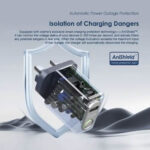 Oraimo AniShield 18W PowerShield C18 Wall Charger + Free USB Cable - Image 3