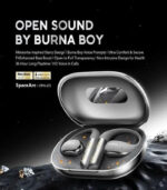 Oraimo Professional Special Bass Open Sound By BurnaBoy OpenEar SpaceArc Earbuds - Image 2