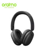 Oraimo BoomPop Lite Wireless Headphones ENC Over-Ear Spatial Audio - Black - Image 2