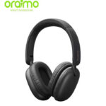 Oraimo BoomPop Lite Wireless Headphones ENC Over-Ear Spatial Audio - Black