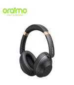 Oraimo BoomPop Pro Wireless Headphones Over-Ear Hybrid Noise Cancellation Grey - Image 2
