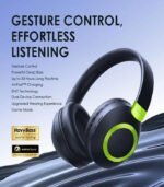 Oraimo BoomPop 2S ENC Over-Ear Wireless Headphones Strong Bass - Image 2