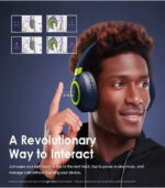 Oraimo BoomPop 2S ENC Over-Ear Wireless Headphones Strong Bass - Image 3