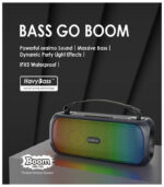 Oraimo Portable Boom 30W Wireless Dynamic Sound Speaker - Image 2