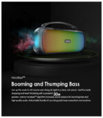 Oraimo Portable Boom 30W Wireless Dynamic Sound Speaker - Image 3
