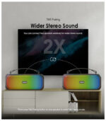 Oraimo Portable Boom 30W Wireless Dynamic Sound Speaker - Image 4