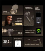Oraimo Burna Boy Spacepod superb Active Noise Cancellation Havy baseEarbud - Image 4