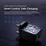 Oraimo Cannon 18S 18W Wall Charger Kit + Free Cable - Image 3