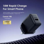 Oraimo Cannon 18S 18W Wall Charger Kit + Free Cable - Image 4