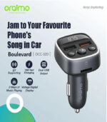 oraimo Boulevard 18W Car Charger - Image 2