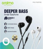 Oraimo Conch-2 In-Ear Deeper Bass Headphones OEP-E11 - Image 5