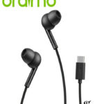 Oraimo CONCH 2C Type-C Ear-piece Clear Voice in Calls In-Ear Wired Earphone Earpiece OEP-320C