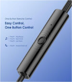 Oraimo CONCH 2C Type-C Ear-piece Clear Voice in Calls In-Ear Wired Earphone Earpiece OEP-320C - Image 4