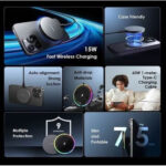 Oraimo PowerDock 15W Magnetic Wireless Charging Pad - Image 4