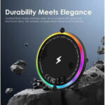 Oraimo PowerDock 15W Magnetic Wireless Charging Pad - Image 5