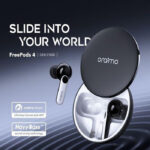 Oraimo Freepod 4 Active Noise Cancellation with HD havy Base sound