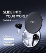 Oraimo Freepod 4 Active Noise Cancellation with HD havy Base sound