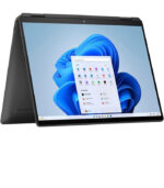 HP Spectre x360 2-in-1 Laptop 16-aa004nia, Intel core ultra 7 155H(up to 4.8ghz) 16GB DDR5 (onboard) | 512GB SSD, | 16"  TOUCHSCREEN display BACKLIT KEYBOARD  Fingerprint reader | Nightfall black , - Image 3