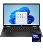 HP Spectre x360 2-in-1 Laptop 16-aa004nia, Intel core ultra 7 155H(up to 4.8ghz) 16GB DDR5 (onboard) | 512GB SSD, | 16"  TOUCHSCREEN display BACKLIT KEYBOARD  Fingerprint reader | Nightfall black , - Image 4