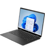 HP Spectre x360 2-in-1 Laptop 16-aa004nia, Intel core ultra 7 155H(up to 4.8ghz) 16GB DDR5 (onboard) | 512GB SSD, | 16"  TOUCHSCREEN display BACKLIT KEYBOARD  Fingerprint reader | Nightfall black , - Image 5