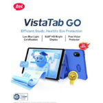 itel VistaTab Go 8.68 HD 64/4gb Bright Display 7000mah Kids Free Learning Center Low Blue Light Certification