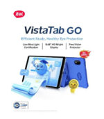 itel VistaTab Go 8.68 HD 64/4gb Bright Display 7000mah Kids Free Learning Center Low Blue Light Certification