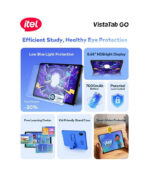 itel VistaTab Go 8.68 HD 64/4gb Bright Display 7000mah Kids Free Learning Center Low Blue Light Certification - Image 3