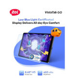 itel VistaTab Go 8.68 HD 64/4gb Bright Display 7000mah Kids Free Learning Center Low Blue Light Certification - Image 4