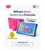itel VistaTab Go 8.68 HD 64/4gb Bright Display 7000mah Kids Free Learning Center Low Blue Light Certification - Image 5