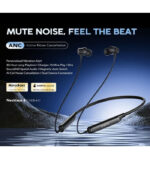 Oraimo Necklace 5 Wireless Earphones Noise Cancellation & Call Vibration - Image 2