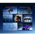 Oraimo Necklace 5 Wireless Earphones Noise Cancellation & Call Vibration - Image 3