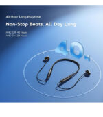 Oraimo Necklace 5 Wireless Earphones Noise Cancellation & Call Vibration - Image 4