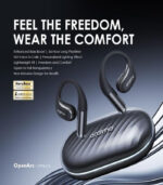 Oraimo OpenArc Wireless Earphones Open-Ear Bass Boost Comfort - Image 3