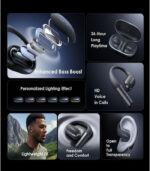 Oraimo OpenArc Wireless Earphones Open-Ear Bass Boost Comfort - Image 4