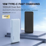 oraimo PowerFlow B11 10000mAh 15W Power Bank - Image 2