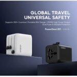 Oraimo Power-Omni 251 2500W Multi-Plug Power-Strip Extension Socket Travel Converter OCW-T01 - Image 2