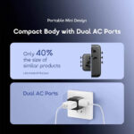 Oraimo Power-Omni 251 2500W Multi-Plug Power-Strip Extension Socket Travel Converter OCW-T01 - Image 3