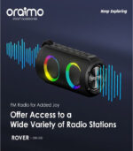 Oraimo Rover 12W FM Wireless Speaker - Image 5