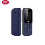 itel It2165 Wireless FM 1'8 inch Display Dual Sim Torch Dark Blue