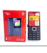 itel It2160 Phone - 3 Sim Card Port, Wireless FM Radio With Opera Mini, Torch, 1000mAh Battery. - Image 3