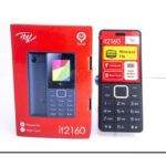 itel It2160 Phone - 3 Sim Card Port, Wireless FM Radio With Opera Mini, Torch, 1000mAh Battery.