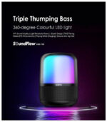 Oraimo ColorfulLight Triple Bass Wireless SoundFlow Speaker - Image 2