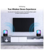 Oraimo ColorfulLight Triple Bass Wireless SoundFlow Speaker - Image 4