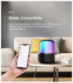 Oraimo ColorfulLight Triple Bass Wireless SoundFlow Speaker - Image 5